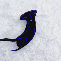 Blue Velvet Sea Slug Nudibranch (Flatworm Eater)
