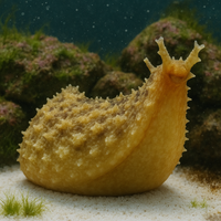 Fuzzy Sea Hare (Algae Eater)