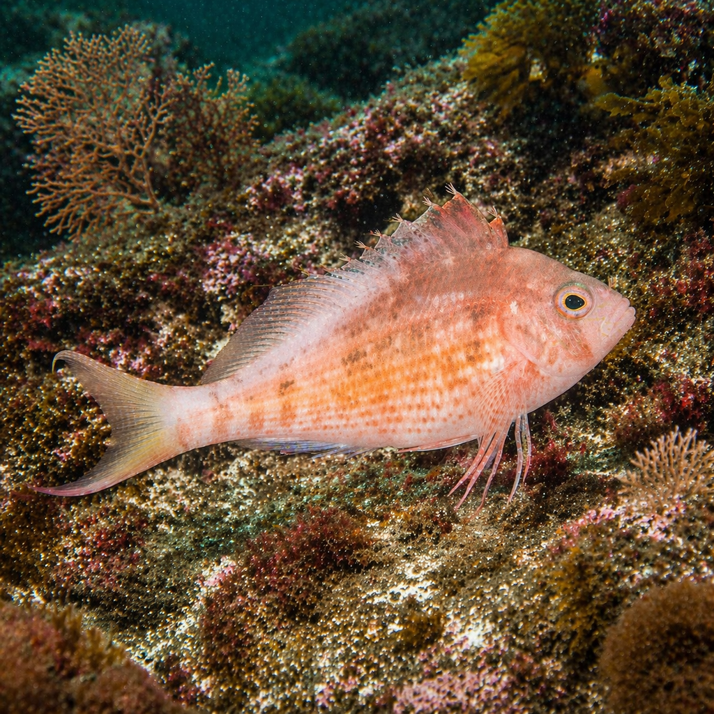 Red Hawkfish - Corals Anonymous