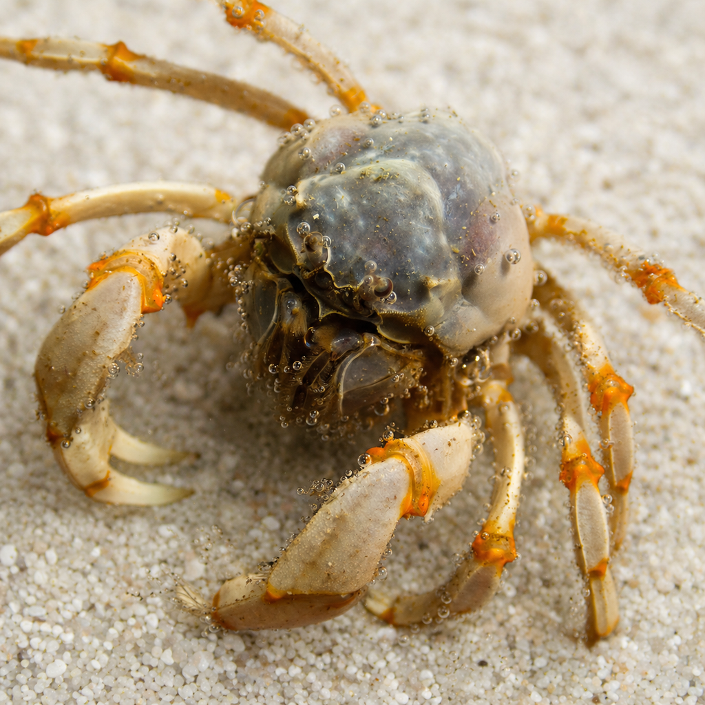 Soldier Crab - Corals Anonymous