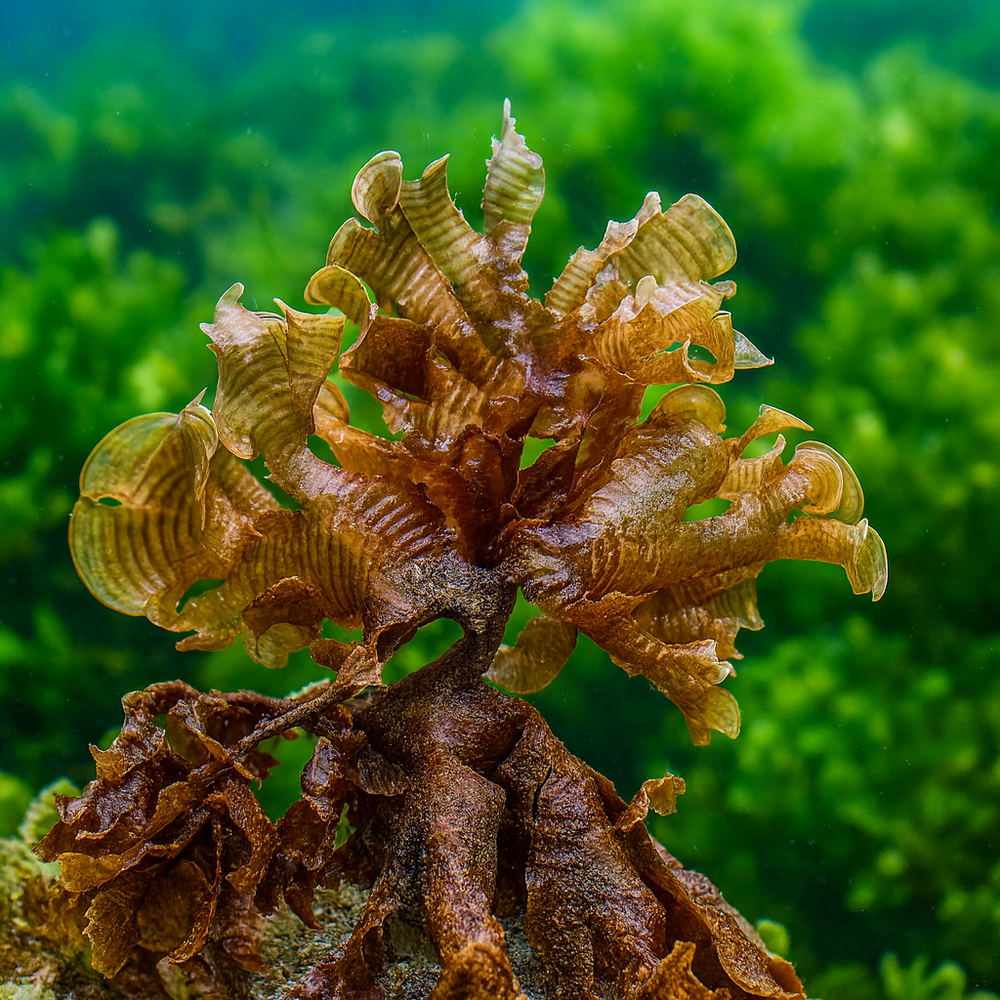 Curly Tide Macroalgae (Rare)