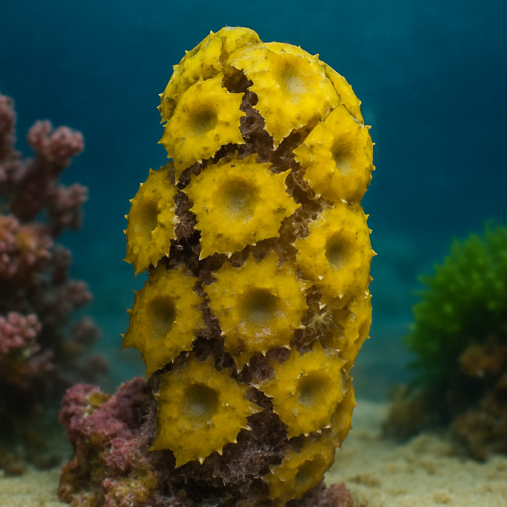Golden Umbrella Macroalgae (Rare) - Corals Anonymous