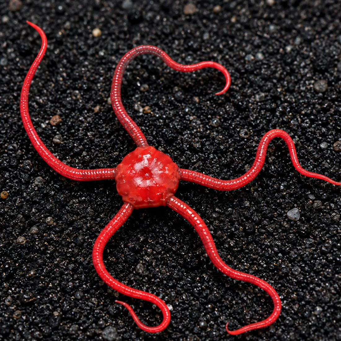 Fancy Red Serpent Star - Corals Anonymous