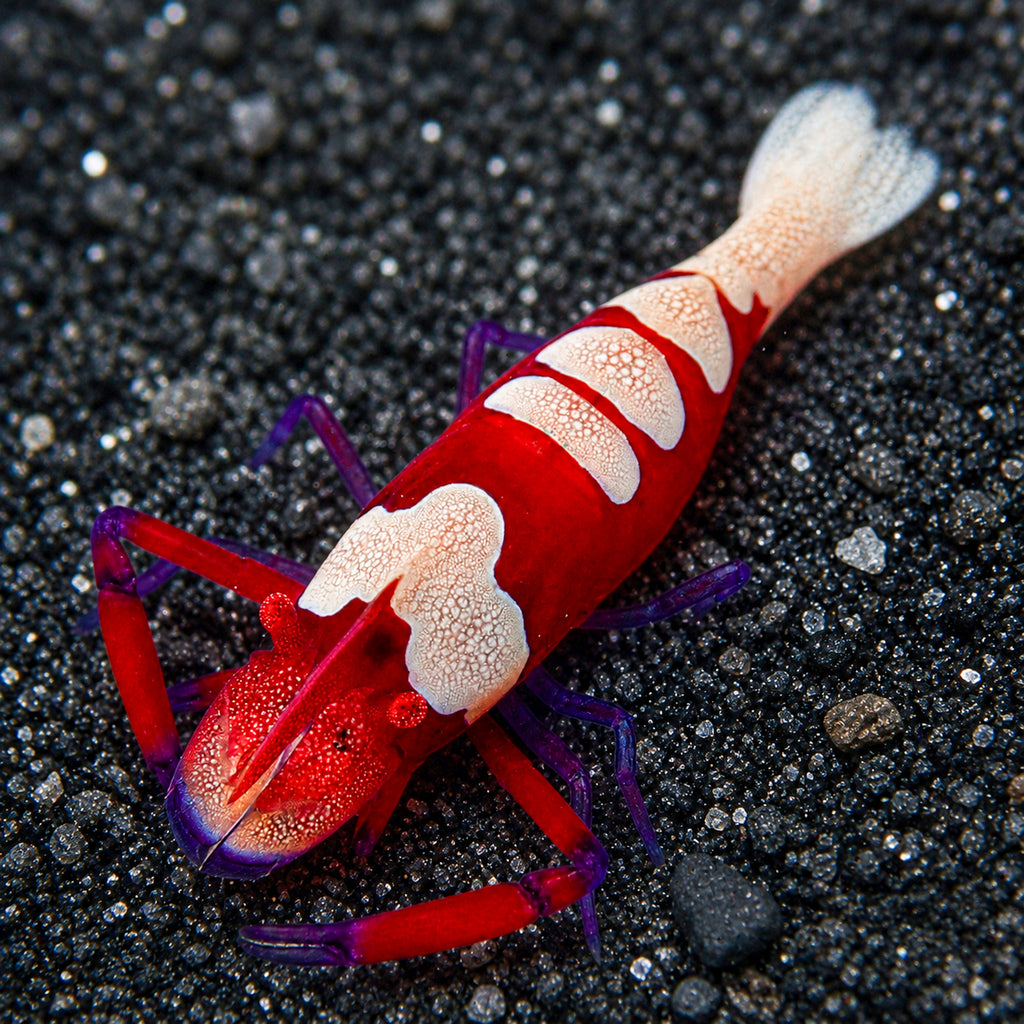 Emperor Shrimp (Rare) - Corals Anonymous