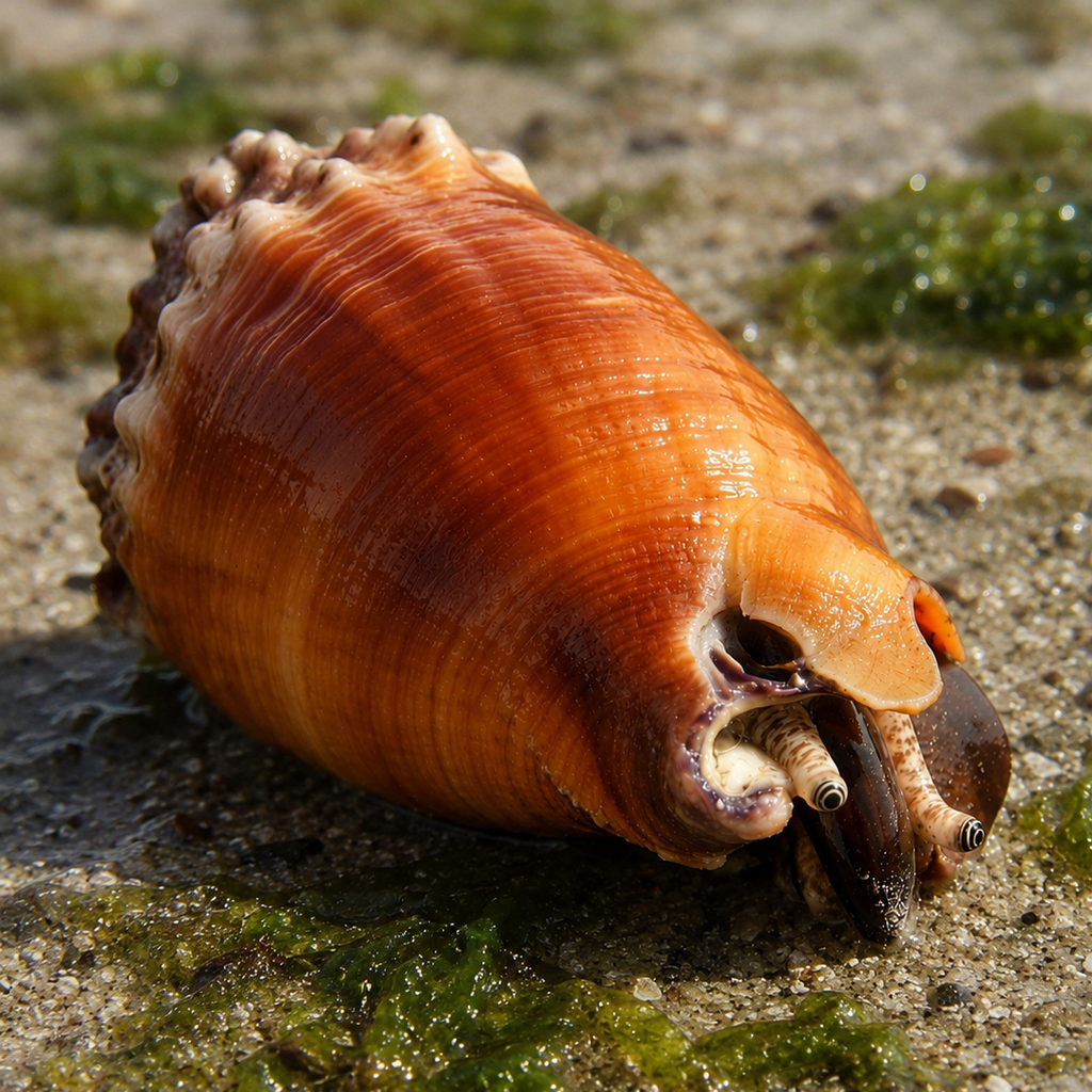 Mighty Conch Snail - Corals Anonymous