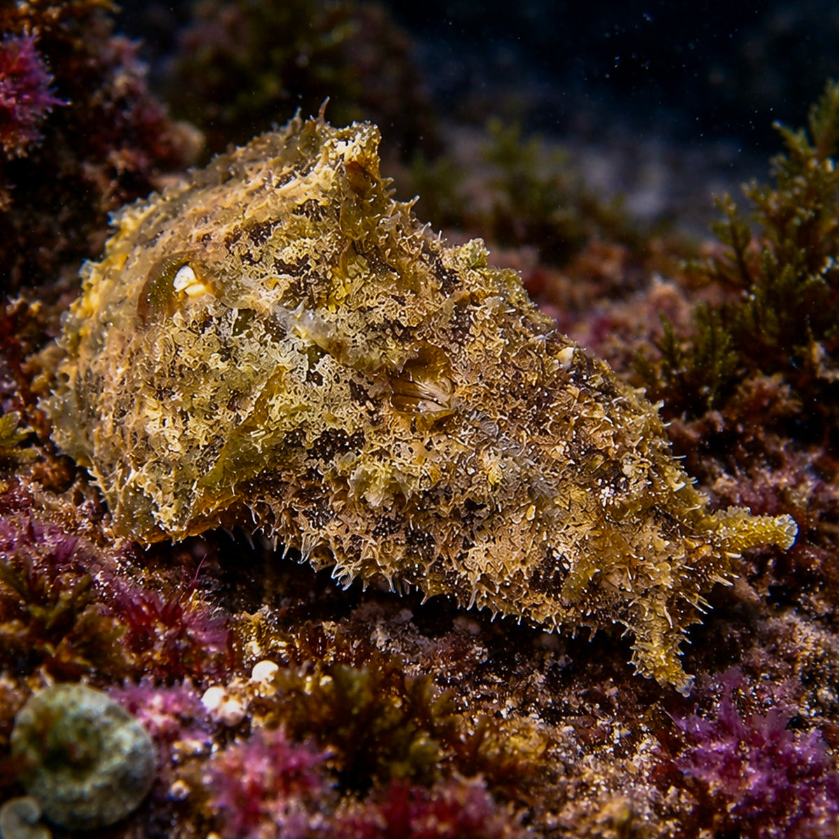 Fuzzy Sea Hare (Algae Eater) - Corals Anonymous