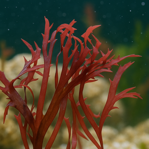 Red Crystal Macroalgae