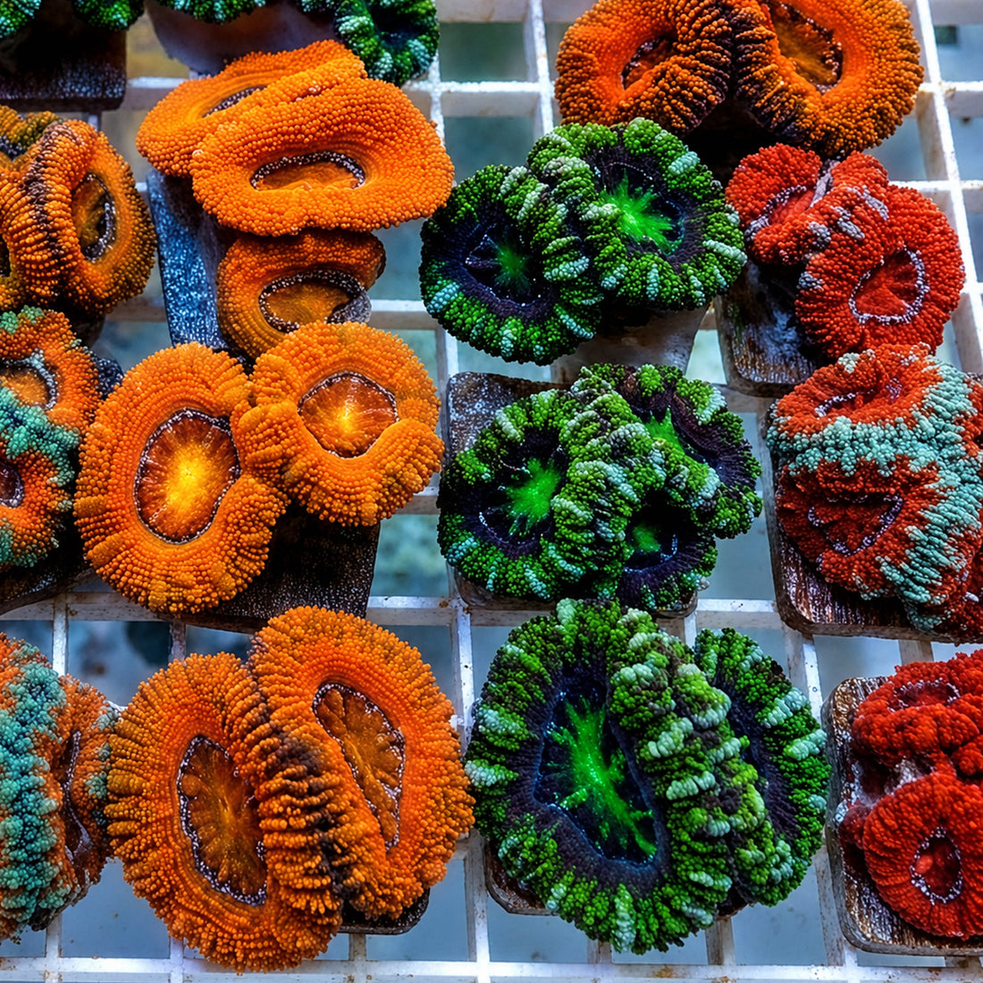 Assorted Acans Frags - Corals Anonymous