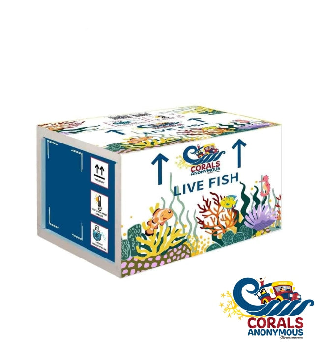 buy fish shipping boxes Shipping Box Charge (Includes Box fee, insulation material, and heat or ice packs)